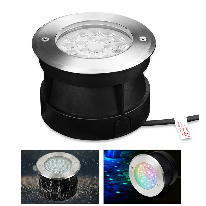 

Miboxer 9W RGB+CCT LED Underground Light Lamp Waterproof IP68 Outdoor Lamp （LoRa 433MHz）