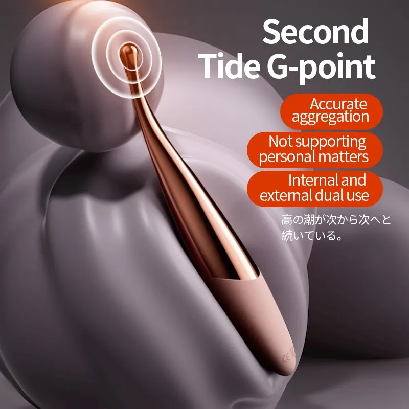 Female Sex Toys G-point Vibrator Used for Female Magnetic Honey Bean Stimulation Multi Frequency Ultrasonic Vibration Charging