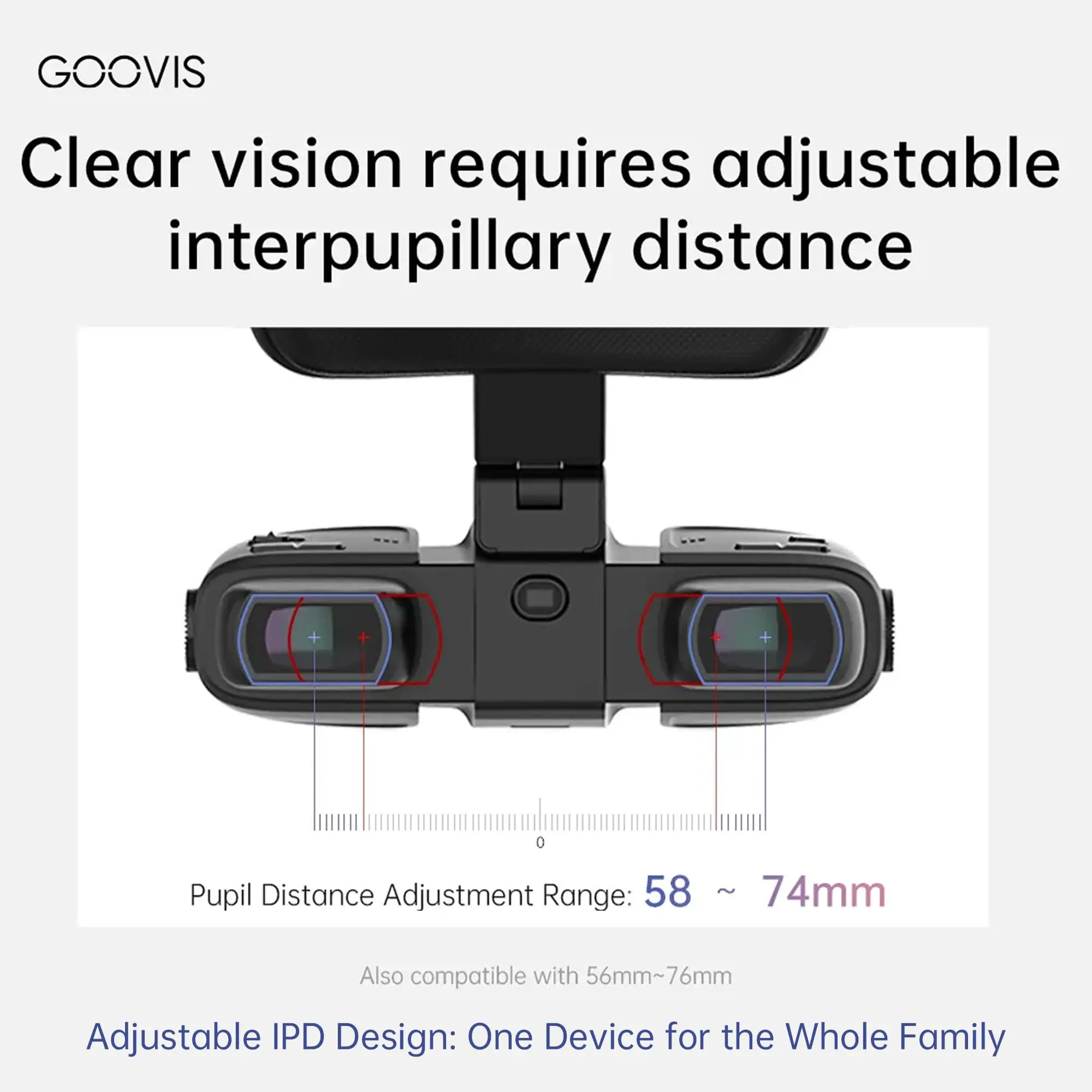 その他 GOOVIS Art Amazon.com: GOOVIS Art XR Head Mounted Display with D4H1
