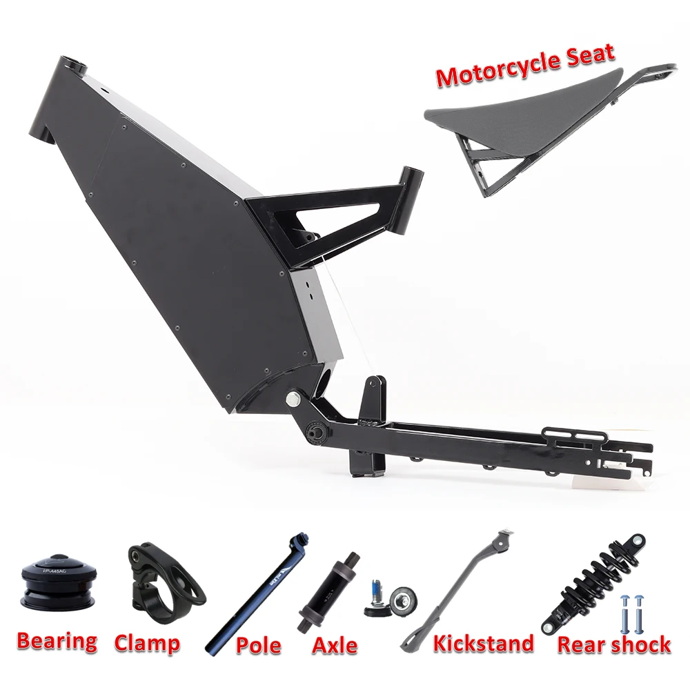 

KEYU F5 electric bike bicycle frame electric bike frame enduro electric bike carbon frame dirt electric bike frame ebike frame