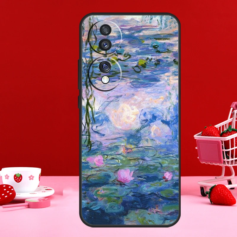 Claude Monet Art Painting Phone Case