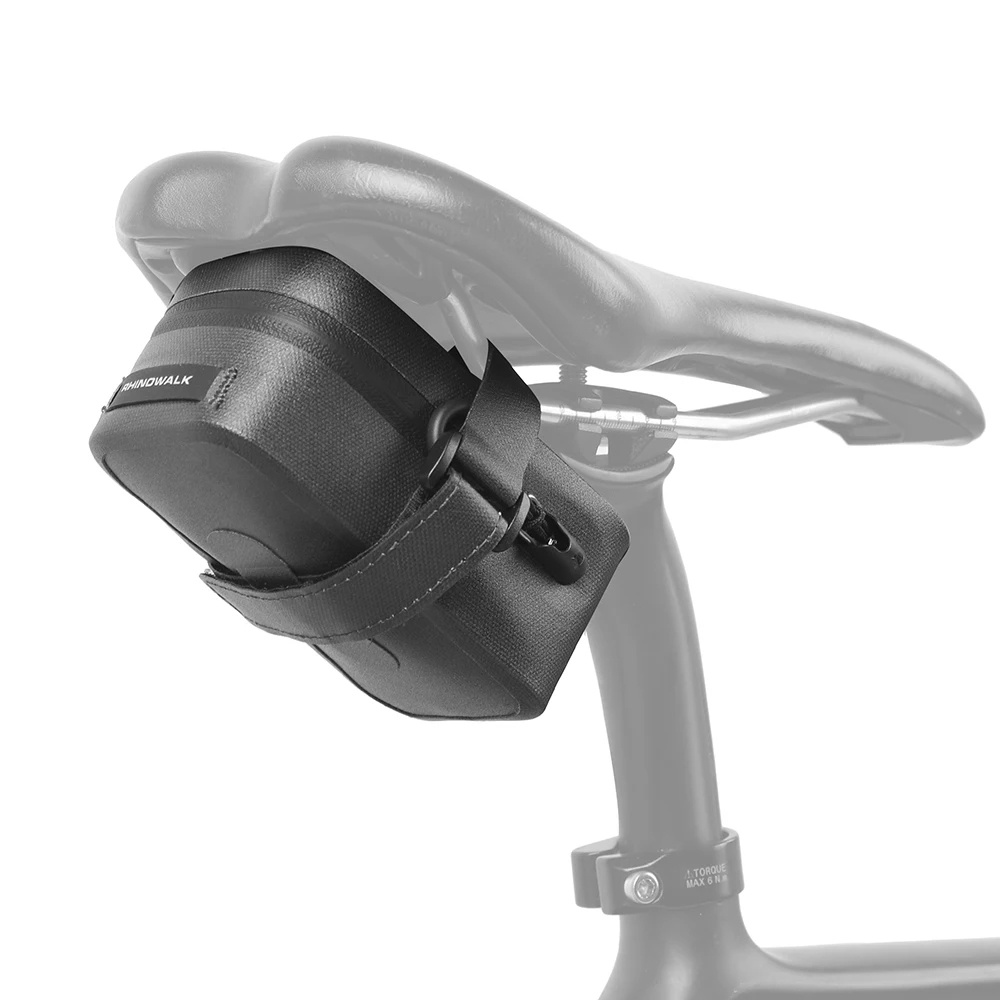 BikeSaddleBagLightweightWaterproofBicycleSeatBagUnderSeatPack