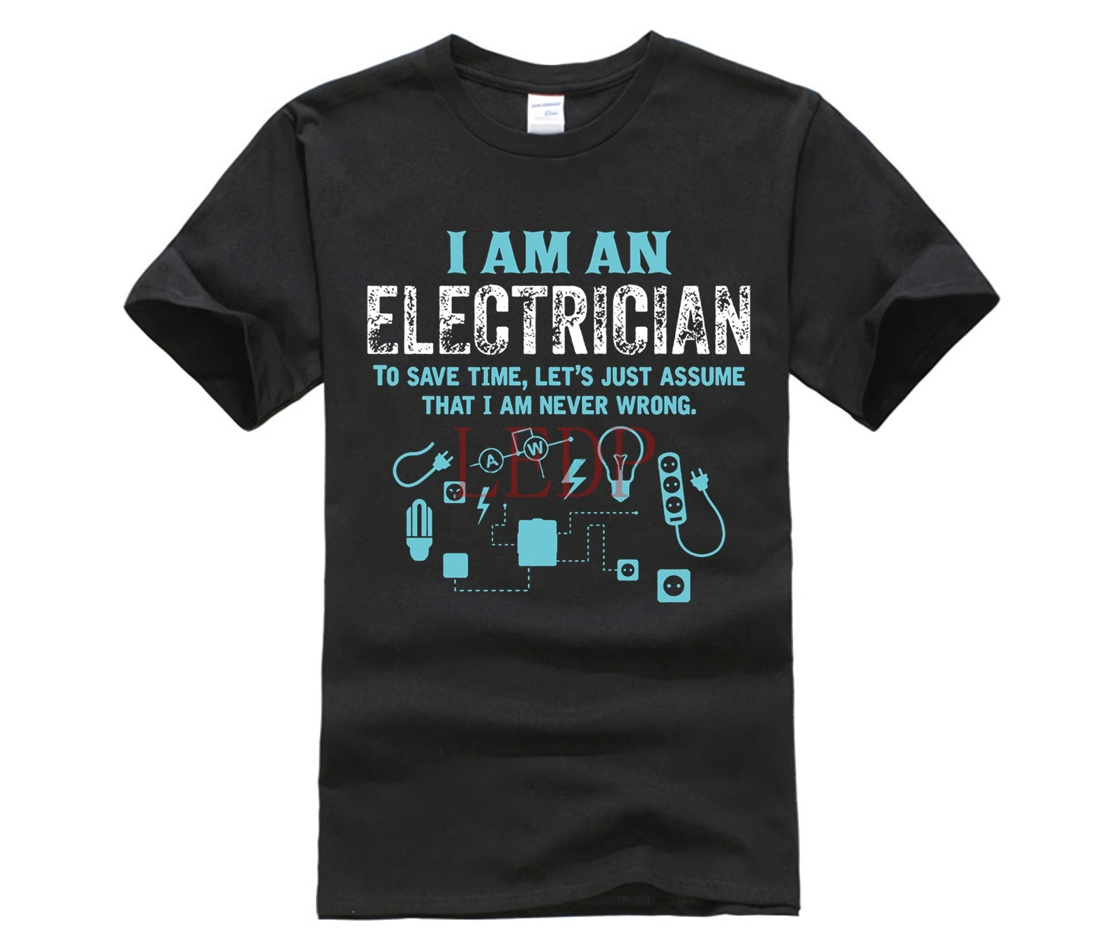 

I An Electrician, футболка, суперэлектрика, футболка