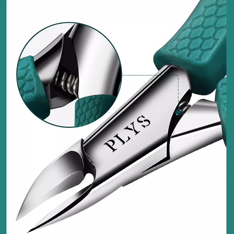 Nail scissors set for nail furrows high-end angled eagle nose pliers toe nail clippers and pedicure tools toe nail clipper nail clippers