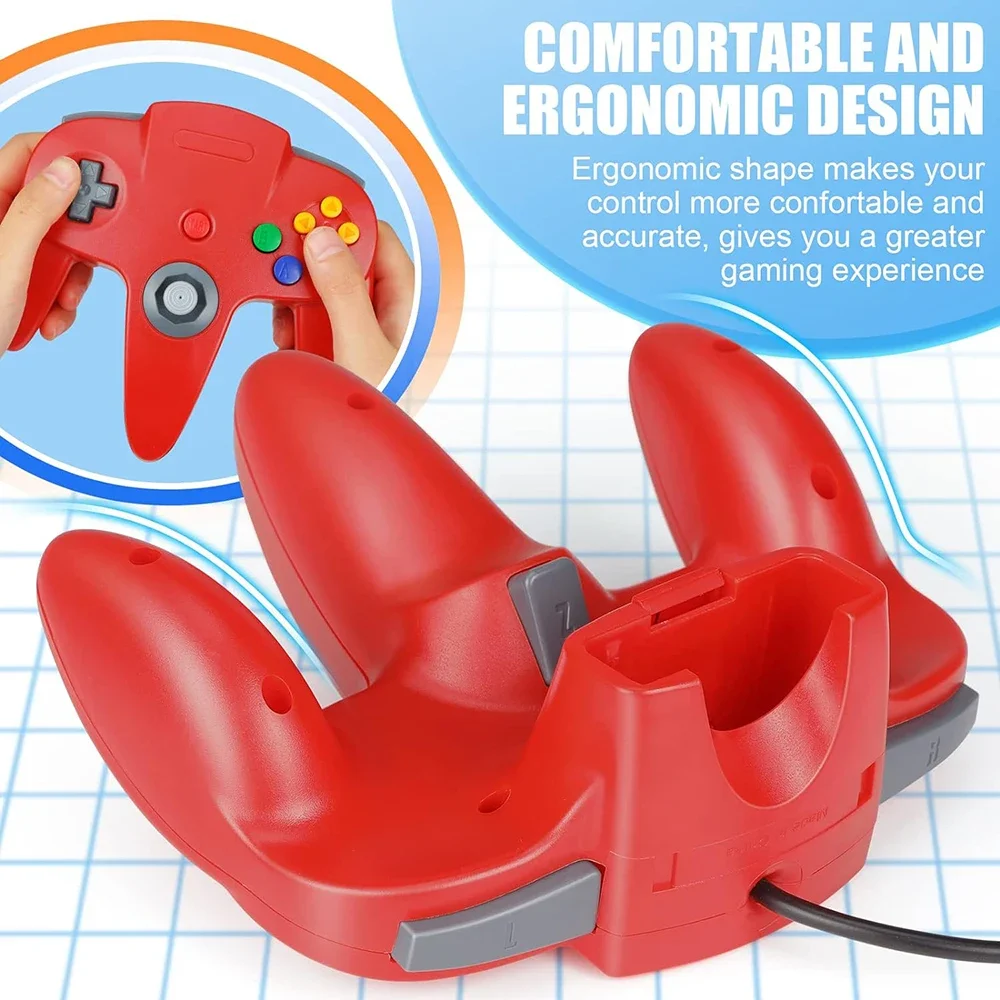 PC Ʈѷ N64 USB   е  Ʈ  ׼, Emuelec Ŭ ķ   ܼ ̽ƽ е