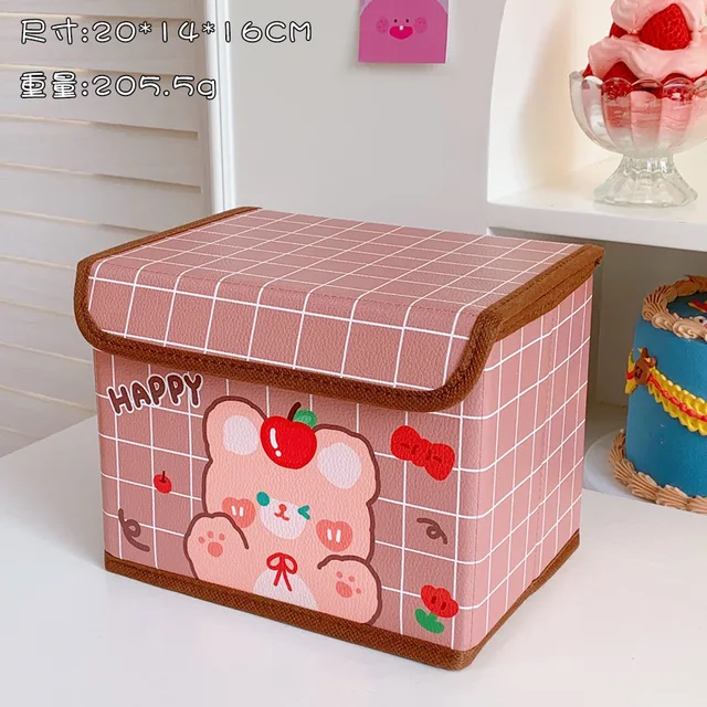 pink bear cover