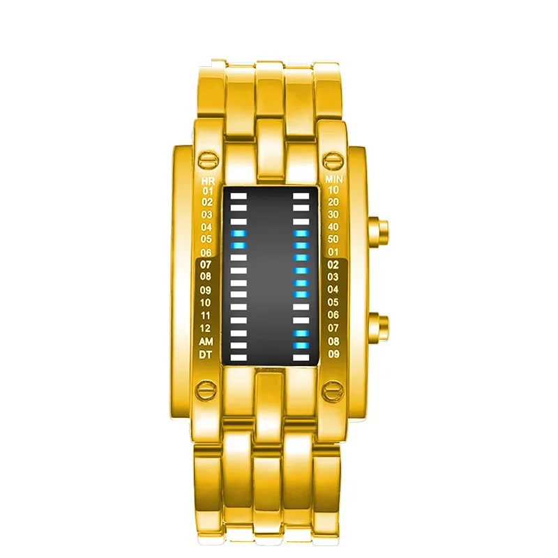 St. Leonhard Orologi da polso da uomo - Orologio binario