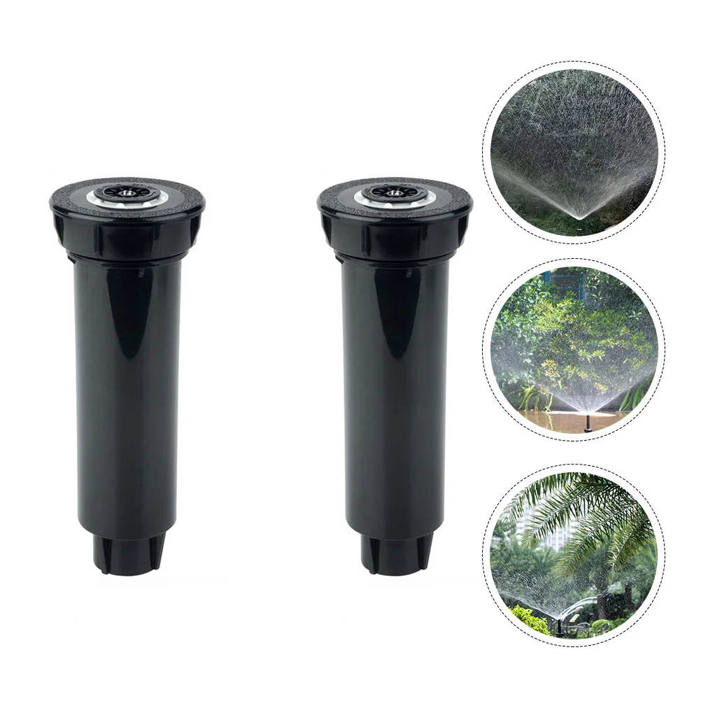 

2pcs- Sprinkler Spray Automatic Rotor Sprinkler- Lawn Sprayer Irrigation System for Lawn Garden Planter Beds