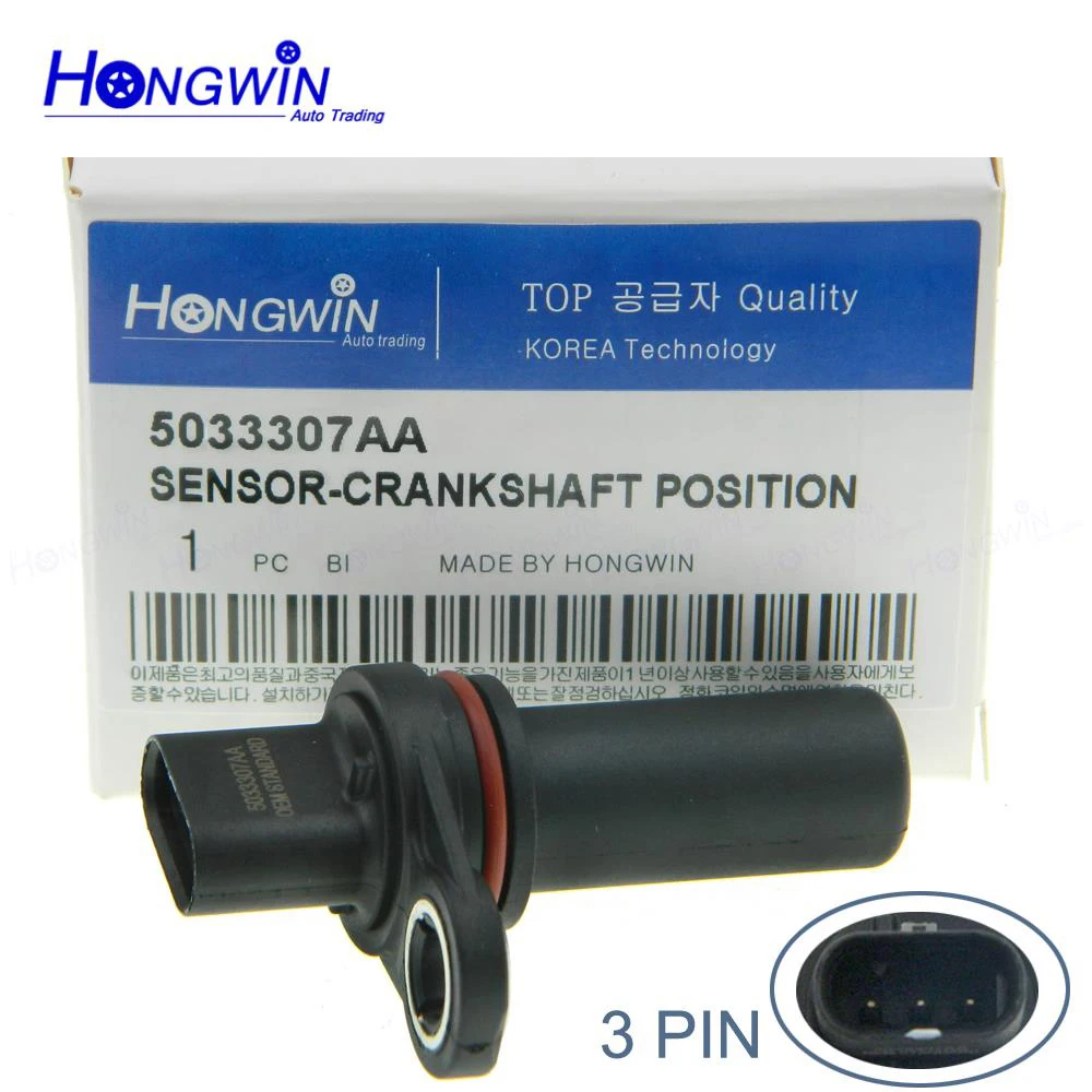 5033307AA New Crankshaft Position Sensor For Dodge Caliber Avenger