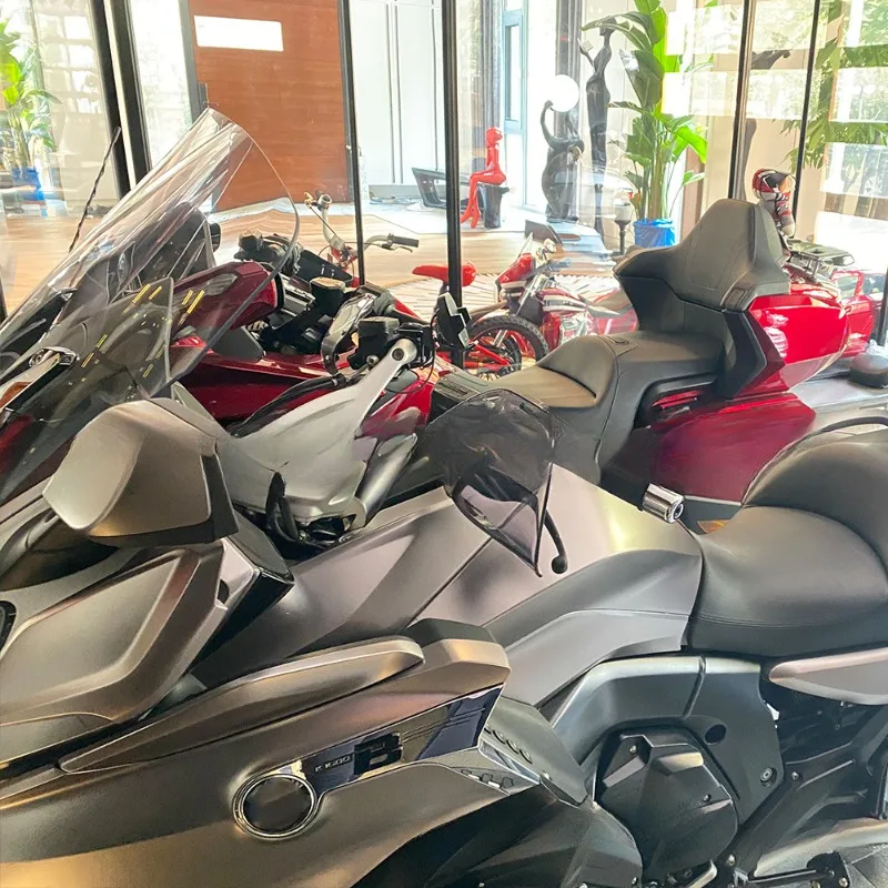 

2 for BMW K1600GT K1600GTL K1600B Motorcycle Modification Accessories Handlebars Windshield Motorcycle Accessories
