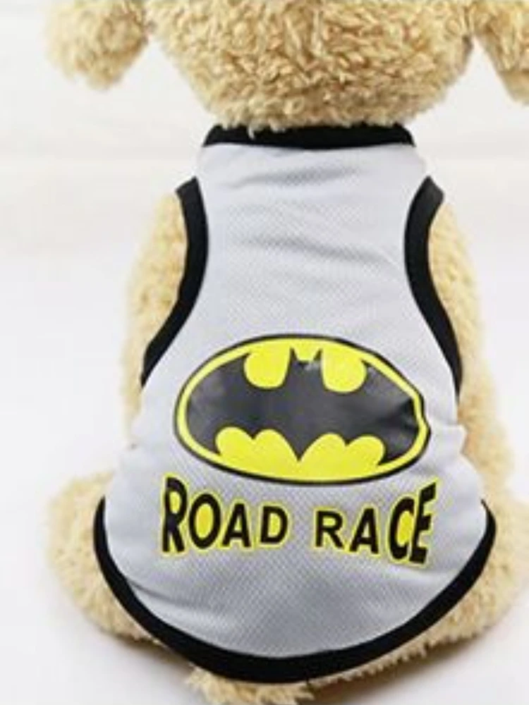 Summer Mesh Dog Vest Breathable Pet Shirt for Small Dogs & Cats (Teddy, Poodle, Bichon)