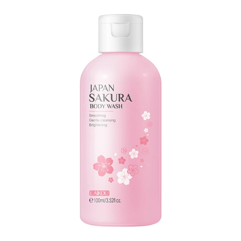 

Очищающий кожу лосьон для ванн WhiteniBody Wash Длительное нежное очищающее действие для девочек E1YF
