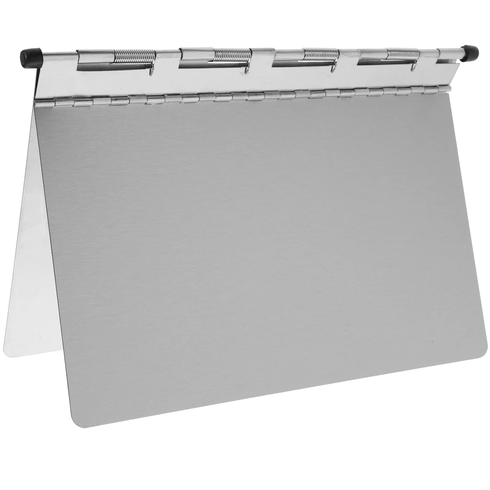 

Stainless Steel Medical Record Folder Heavy Duty File Documents Clipboard with Storage