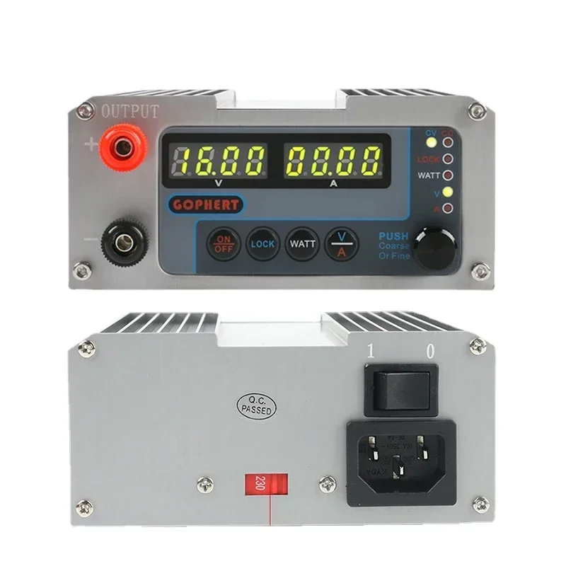 NPS-1601 버전 실험실 DIY 조정 가능한 디지털 방식으로 소형 스위치 자물쇠 기능 0-32V 5A EU 마개를 가진 DC 전력 공급 와트