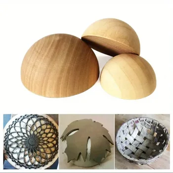Semi-Circular Pottery Modeling Mold 1