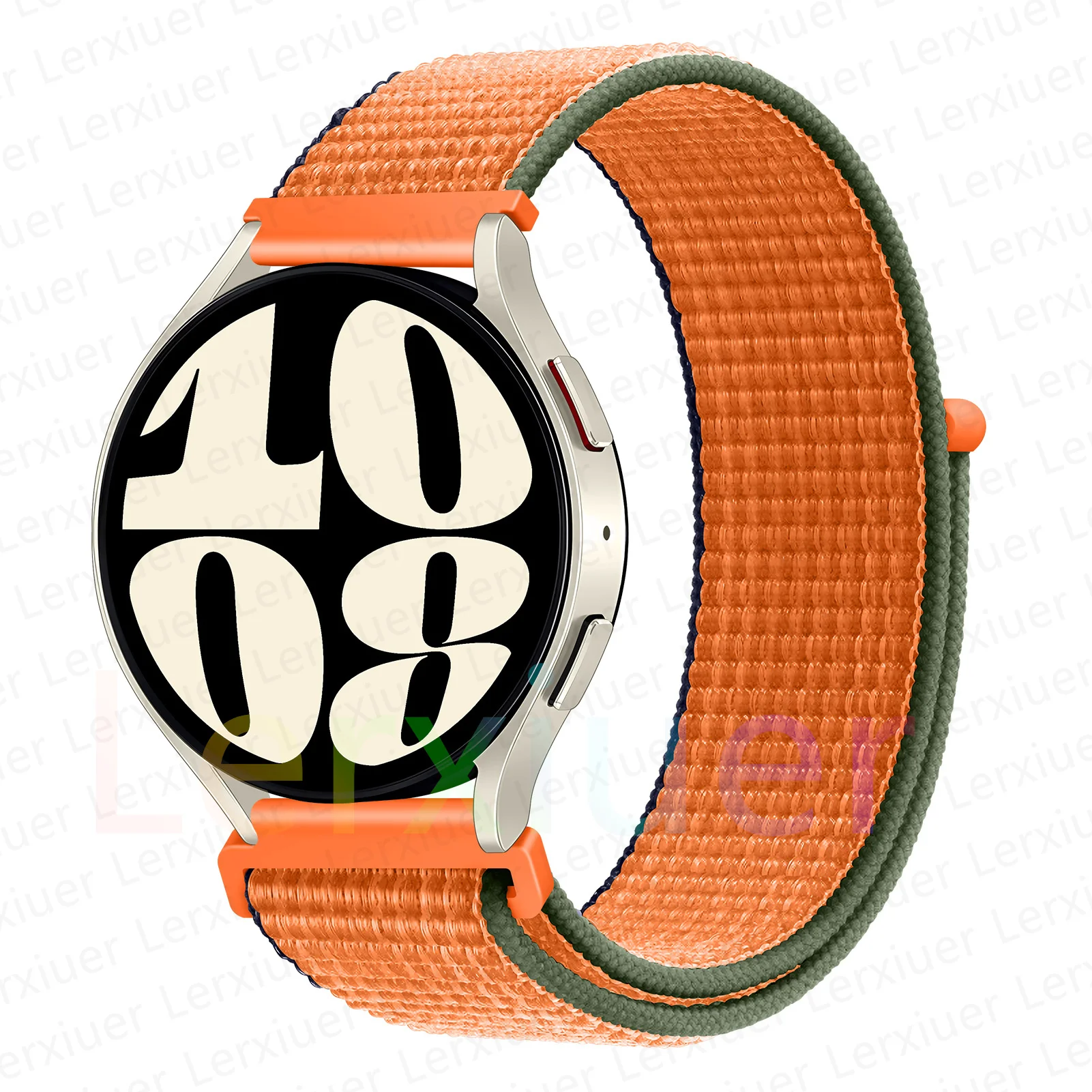 Nylon Loop Smartwatch Band – 20mm/22mm Bracelet Strap