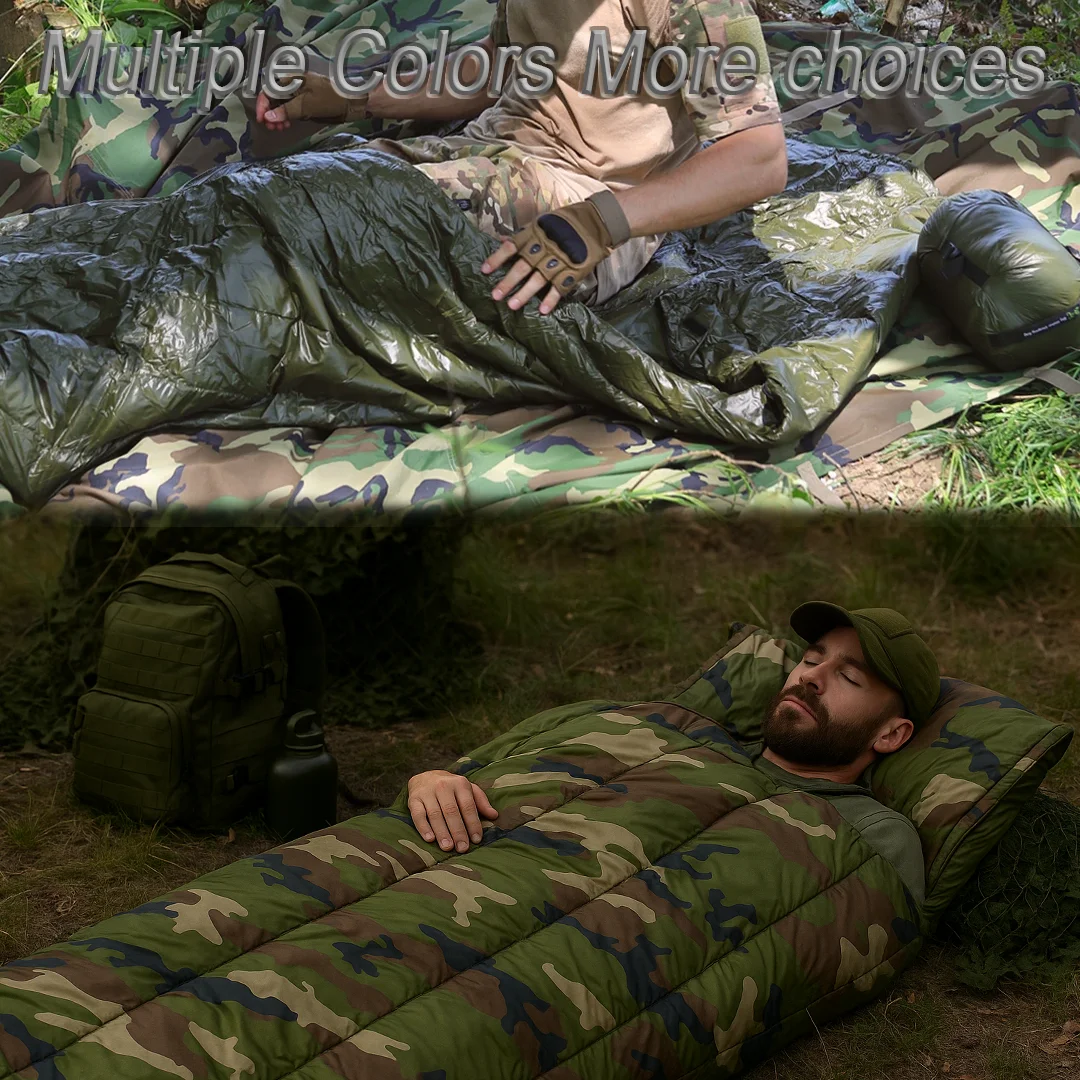 AKmax Tactical Ultralight Down Sleeping Bag,41-68 Degree