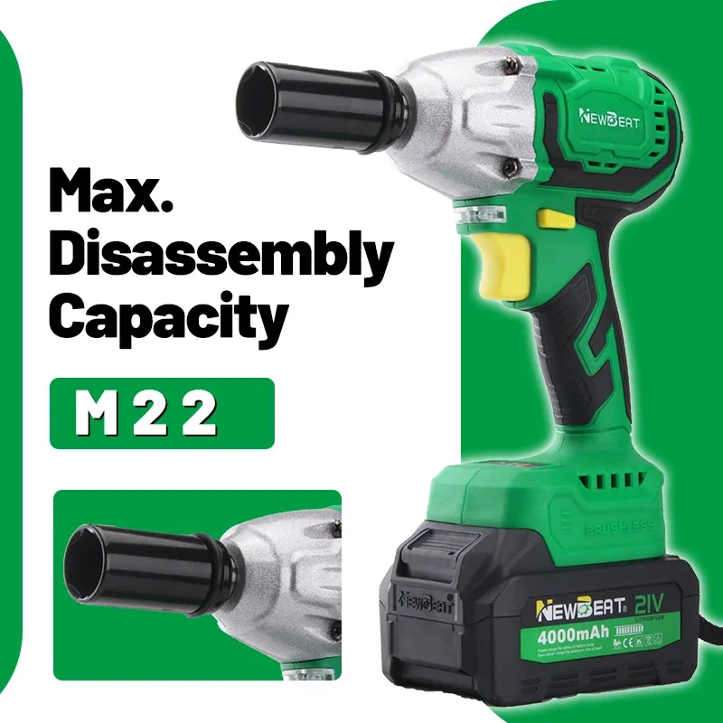 newbeat-60w-350n-powered-tools-impact-wrench-heavy-duty-brushless-cordless-torque-battery-wrenches-set-0-2900bpm-0-3200bpm