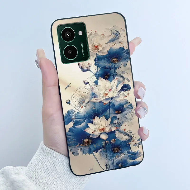 Luxury Soft Silicone Matte Phone Case - Cute and Cool Design