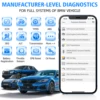 ANCEL BD300 OBD2 Bluetooth Automotive Scanner Professional All System Code Reader EPB Oil Reset OBD 2 Car Diagnostic Scan Tools 2