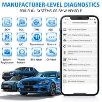 ANCEL BD300 OBD2 Bluetooth Automotive Scanner Professional All System Code Reader EPB Oil Reset OBD 2 Car Diagnostic Scan Tools 2