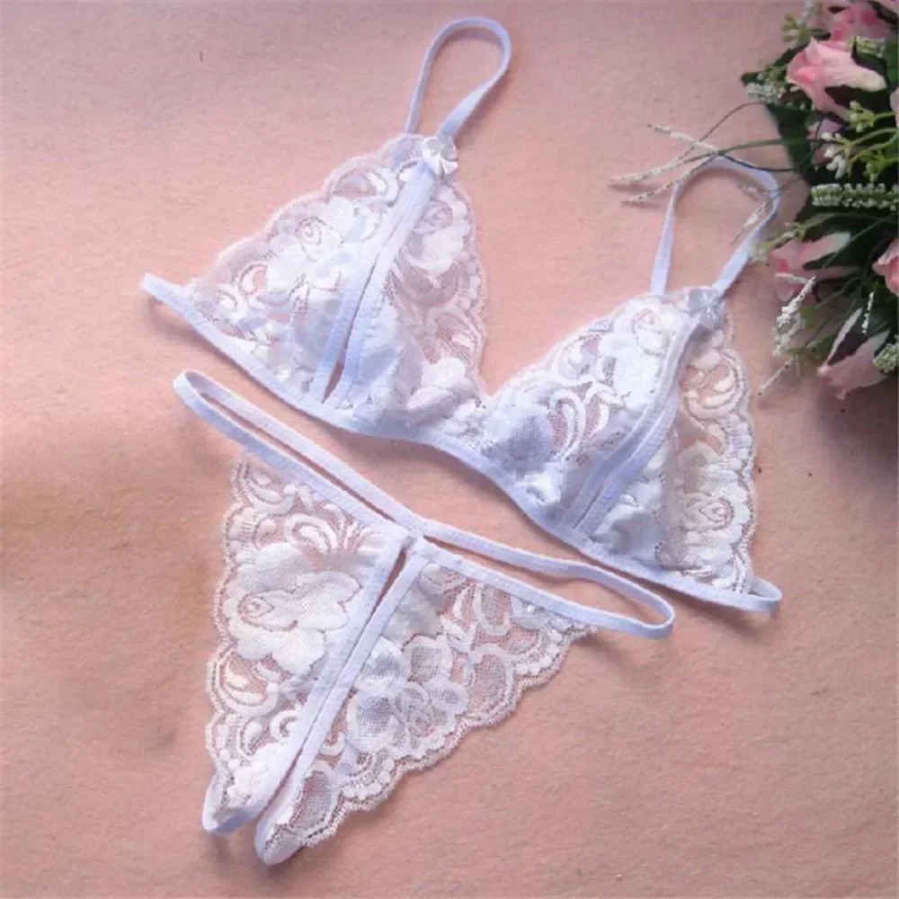 Lingerie Femme Sexy Women Lady Sexy Lingerie Lace Underwear Sleepwear G-string For Women Нижнее Белье