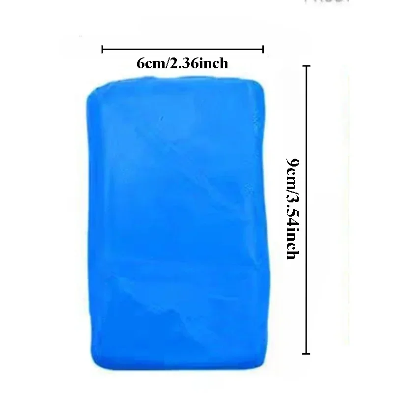 Car Wash Mud To Sludge Scrub Car Volcanic Mud Strong Plasticine To Sludge Glue White Stain Black Point Asphalt