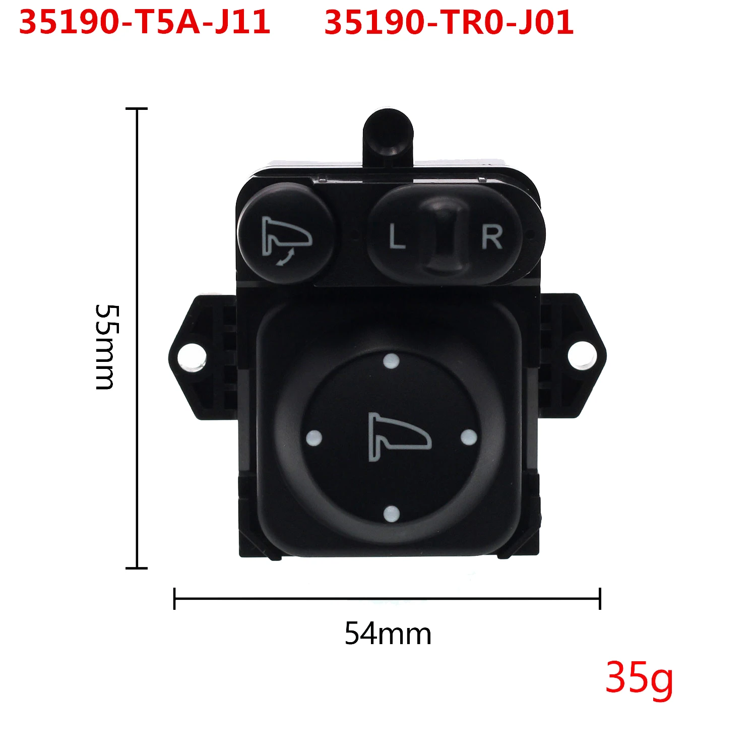 ڵ ǰ ܺ ̵ ̷ Ʈ ġ  35190-T5A-J11 35190T5AJ11, ȥ CRV ڵ  2012 2017