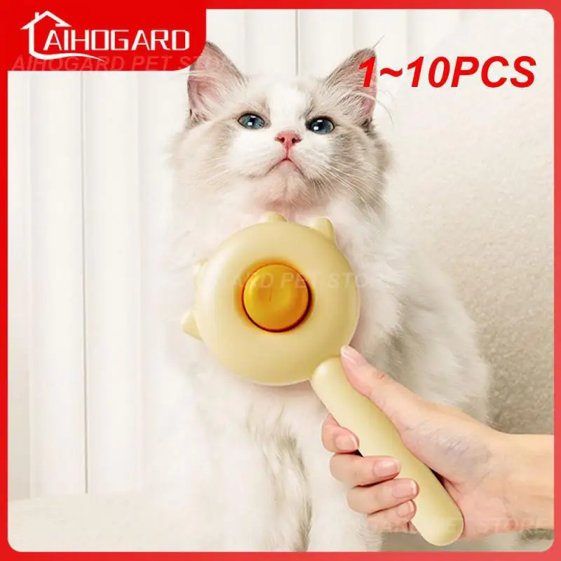 

1~10PCS Pet Dog Hair Brush Cat Comb Grooming Care Cat Brush Stainless Steel Comb for Long Hair Dogs Cleaning Pets Dogs