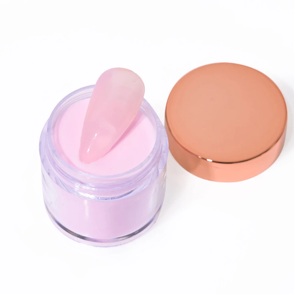 10g/Box Nude Acrylic Nail Powder Polymer Tip Builder Nail Art Extension/Dipping/Engraving Acrylic Powder Manicure DIY Decoration 6
