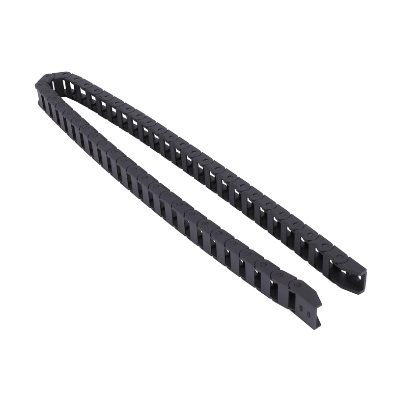5Pcs 10 X 20Mm 1M Open On Both Side Plastic Towline Cable Drag Chain