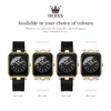 OLEVS 9961 Original Quartz Watch for Women Silicone Strap Watches Black Square Digital Dial Waterproof Ladies Wristwatch Gifts 6