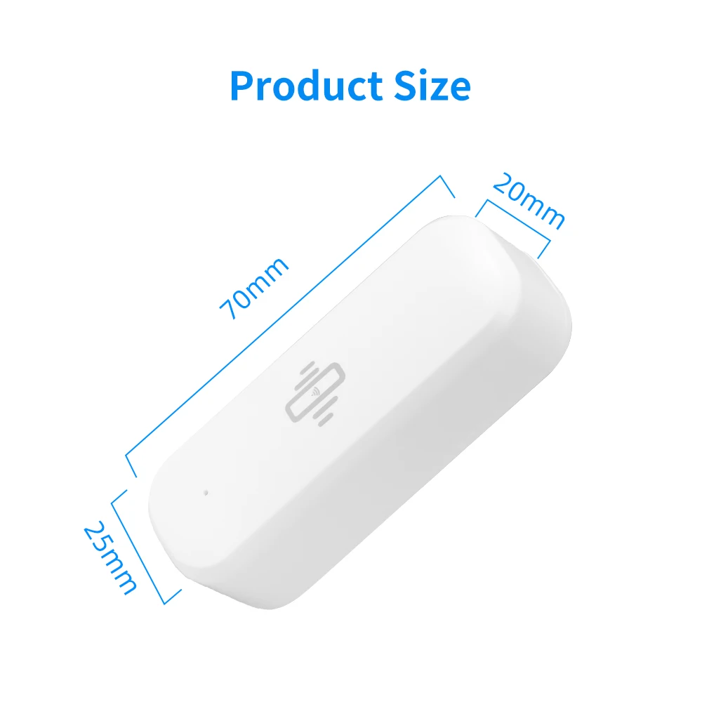 Tuya Smart Vibration Sensor 6