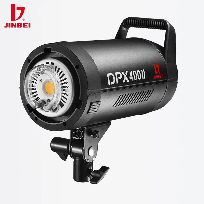 JINBEI DPXII 400Ws Studio Flash Wireless Photography Lighting