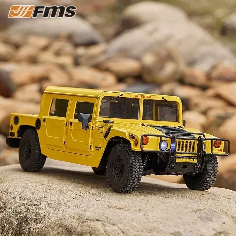 FMS 1/12 Scale Hummer H1 Alpha RS Version RC Four-Wheel