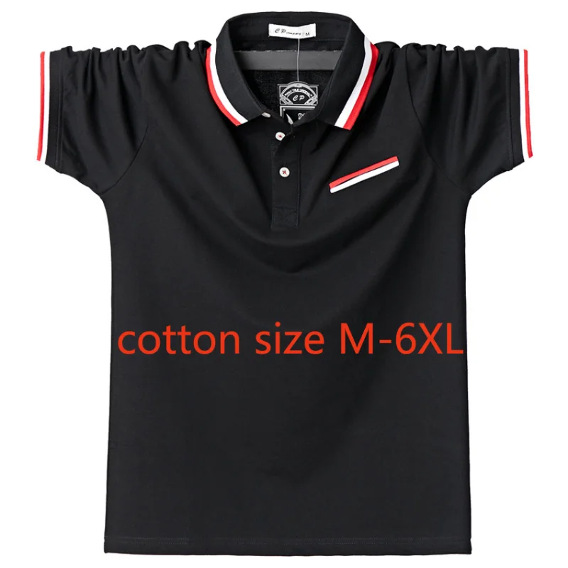 

New Fashion Cotton Large High Quality Short Sleeve Oversized Men Casual Summer Knitted T Shirt Plus Size M- 2XL 3XL 4XL 5XL 6XL