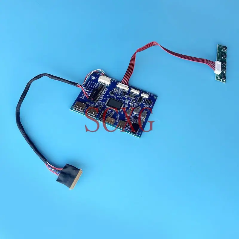 

Fit LP133WH2 PCB 862 плата контроллера драйвера TYPE-C 2-USB 13,3 "монитор ноутбука Mini HDMI-совместимый комплект 1366*768 DIY 40-Pin LVDS