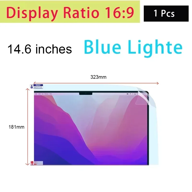 15.6 Anti-Glare Laptop Screen Protector Film
