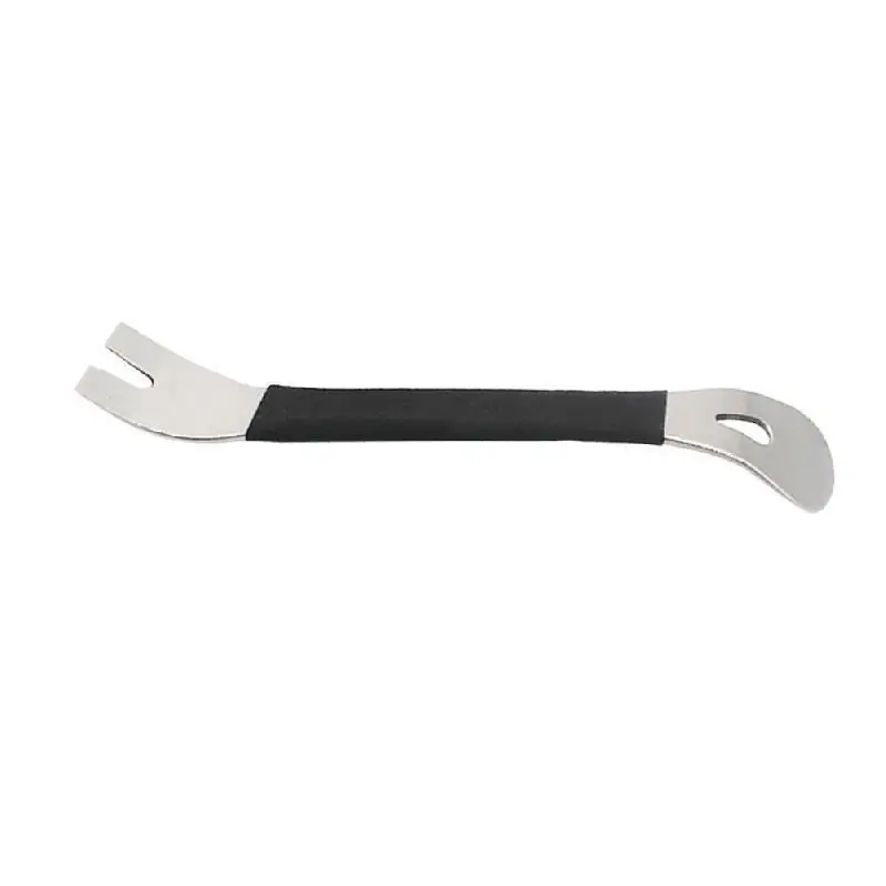 Double Ends Stainless Steel Trim Removal Tool Car Trim Puller Pry Bar Pry Tools for Door Panel Audio Terminal Fastener Remover