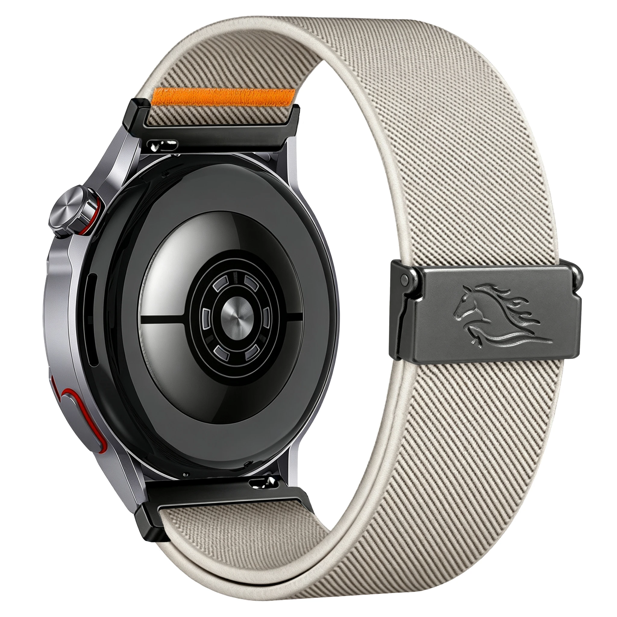 Nylon Loop Sport Bracelet Strap - Vibrant WatchBand Collection