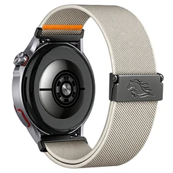 Bracciale Sportivo in Nylon Loop - Collezione di Cinturini Vibranti