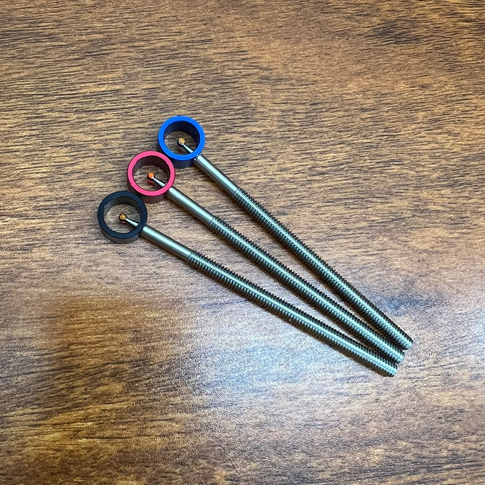 1pcArcheryRecurveBowSightPin832ScrewThreadShootingHunting