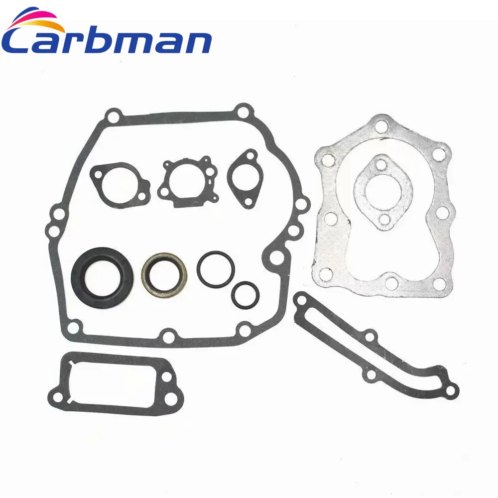 Carbman One Set Complete VALVE Gasket Kit for Briggs & Stratton 496117 Engine Gasket Set Replaces # 493263 Kit Engine engine gasket set engine gasket kit replacement gasket set