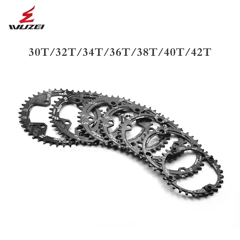 Wuzei 104BCD MTB Narrow Wide Chainring 6