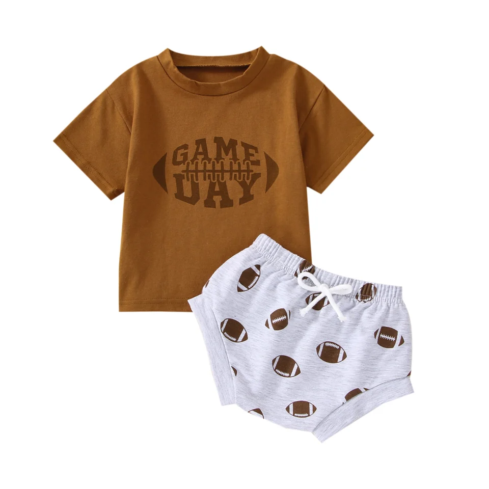 Summer Baby Unisex T-shirt and Shorts Set