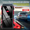 12000mAh Power Bank 1800A 12V Car Battery Jump Starter Portable Charger Car Booster Auto Starting Device Emergency Starter 1