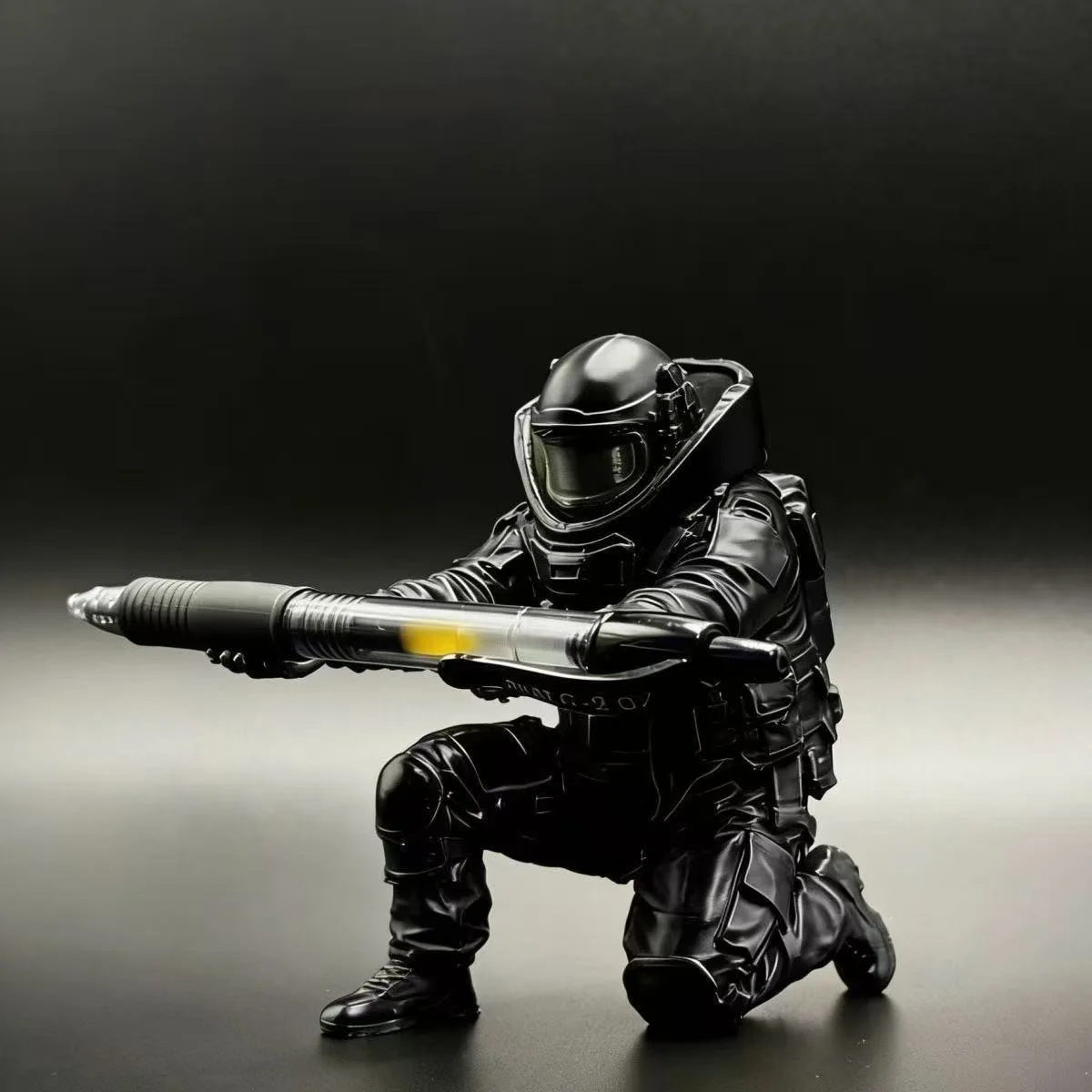 3D Printed Soldier Statue Pen Holder Desktop Organizer Creative Office Stationery Stand Cool Desk Decor Gift for Men Boys 3