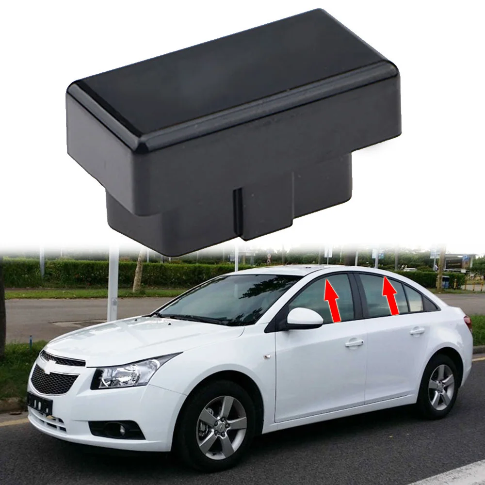 OBD für Chevrolet Cruze 2009 2010 2011 2012 2013 2014, Fensterschließer-Gerät, Öffnungs- und Schließmodulsystem für das Auto