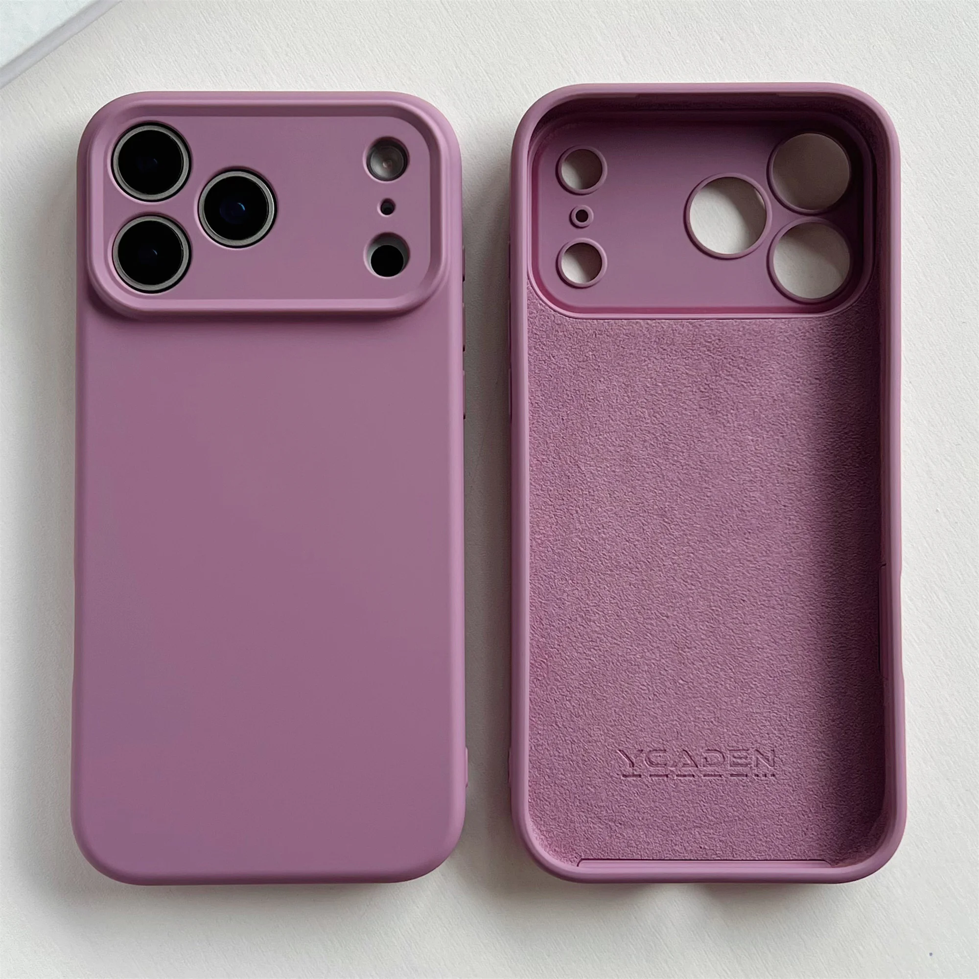 Luxury Shockproof Liquid Silicone Rubber Phone Case Cover