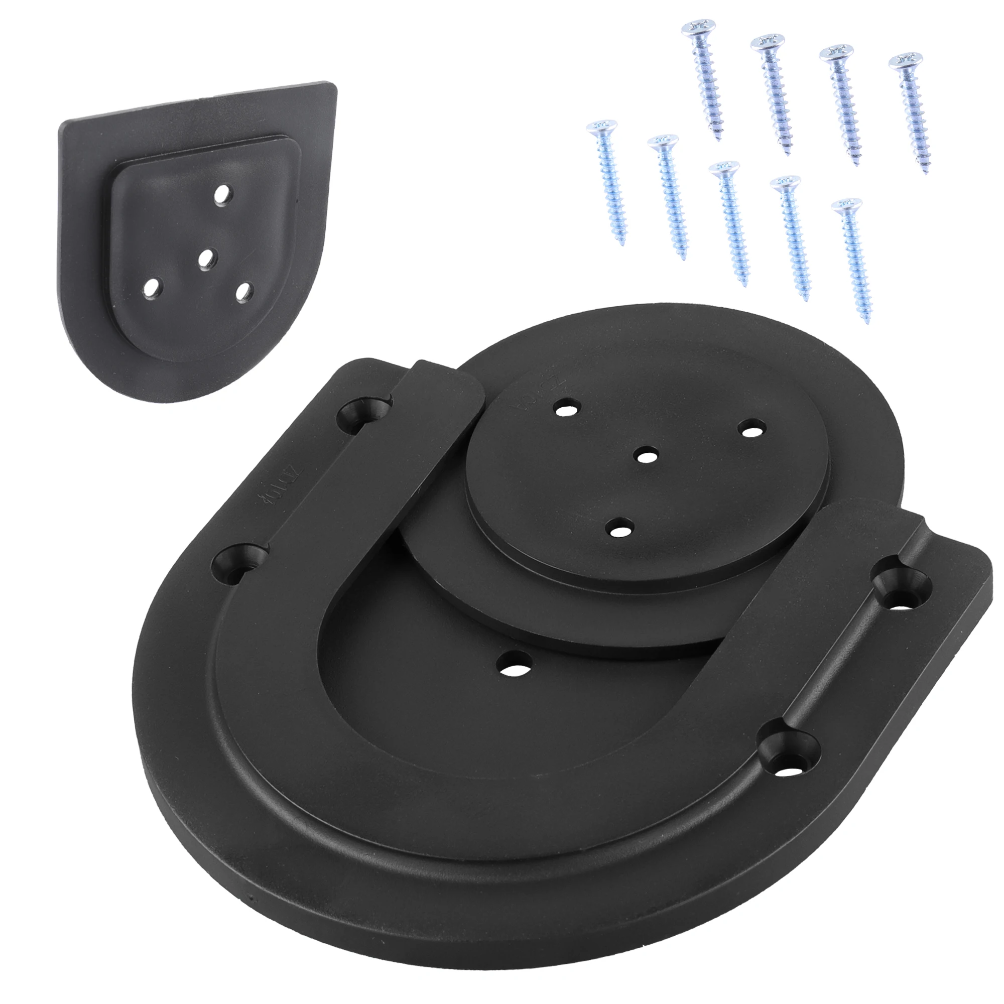 CyeeLife Dart Board Bracket Kit Portable Wall Hanging Dartboard